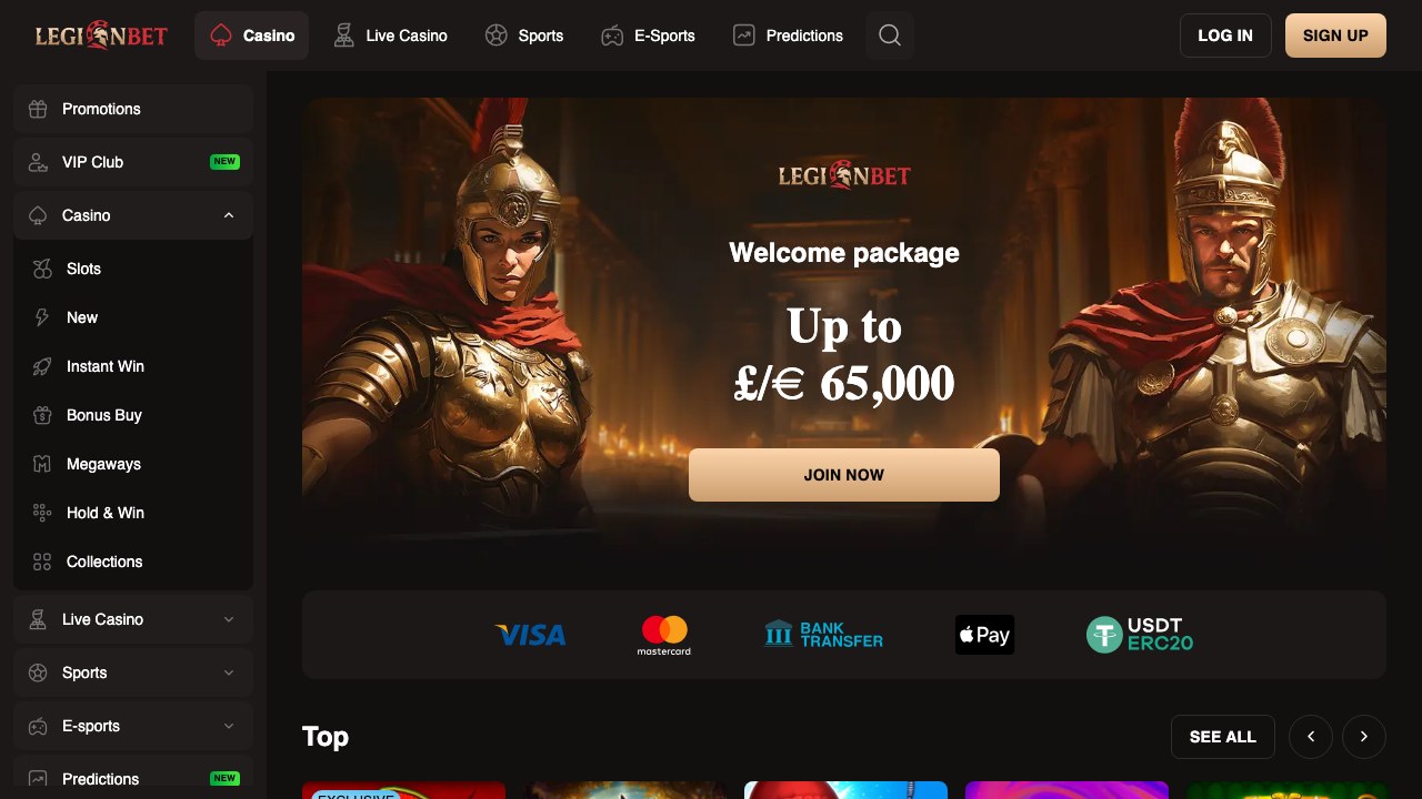 Legionbet